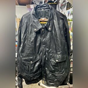Vintage Leather Harley-Davidson Jacket
